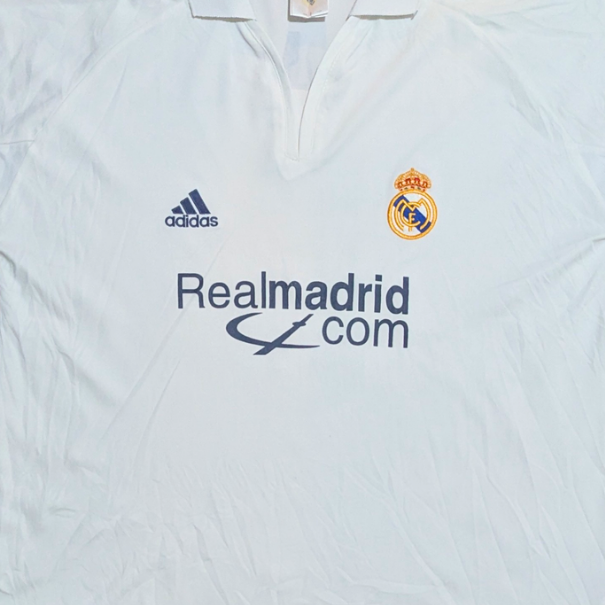 2001-02 Real Madrid Home Shirt - Zidane 5