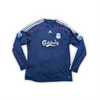 2010-12 Liverpool L/S Away Shirt - Torres 9