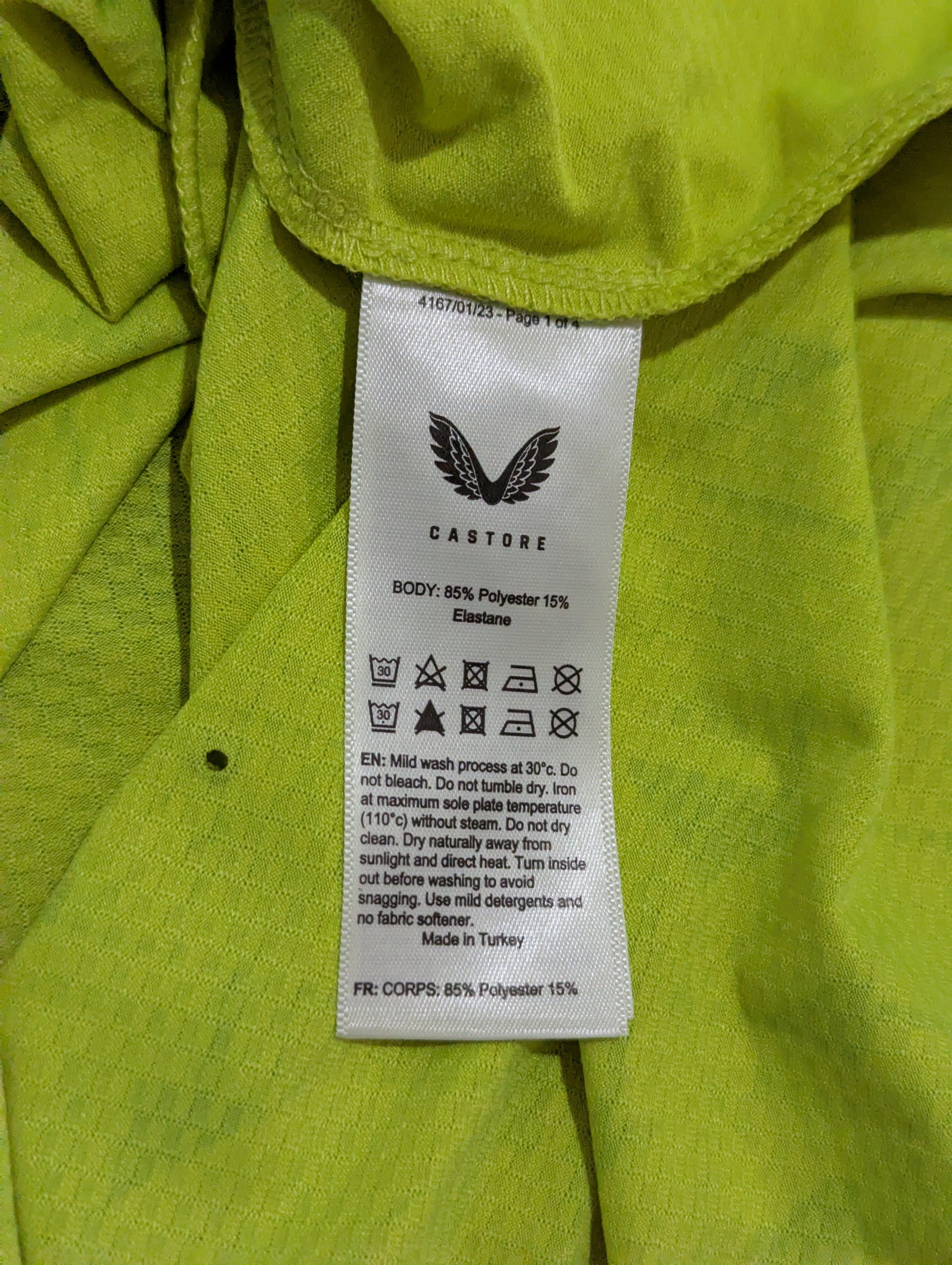 2023-24 Wolves Player Version GK Home Shirt - José Sá 1