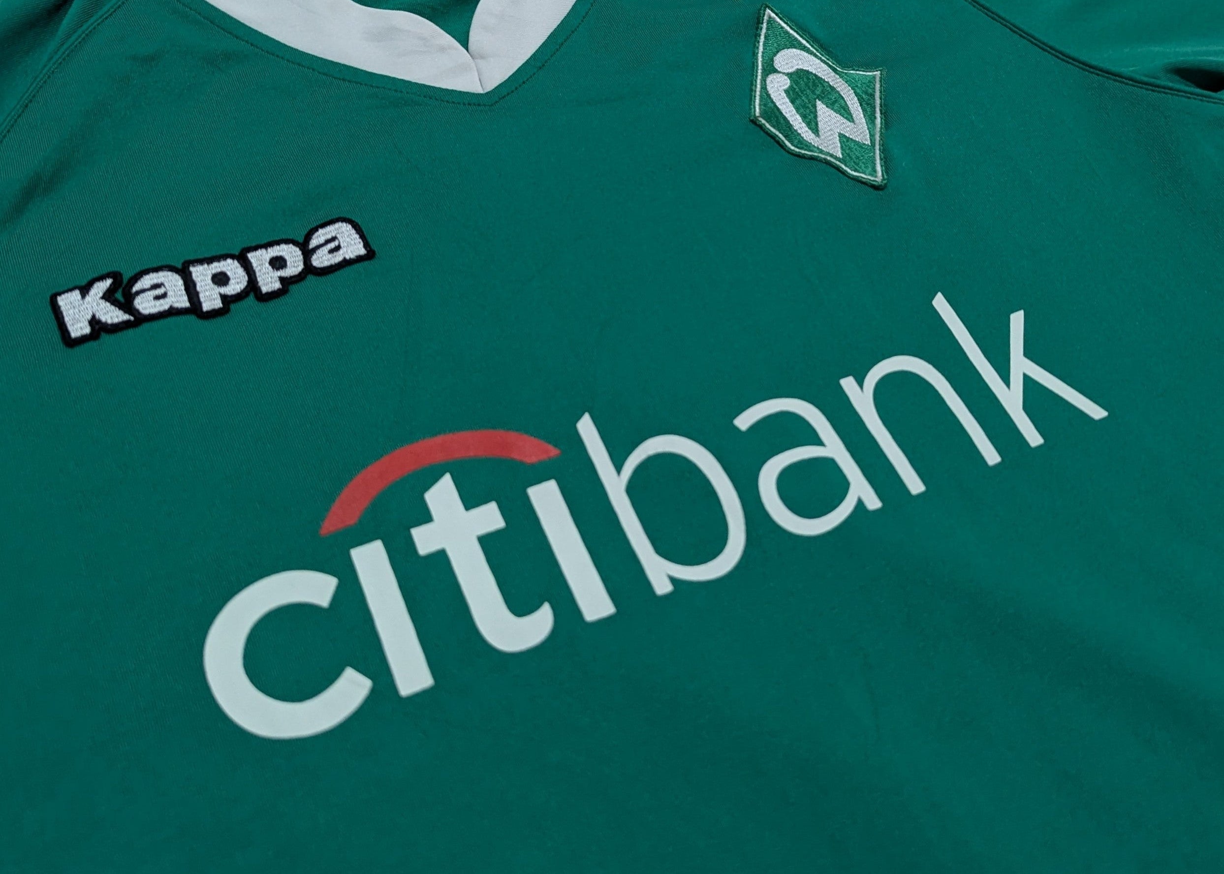 2007-08 Werder Bremen Home Shirt - Pizarro 24