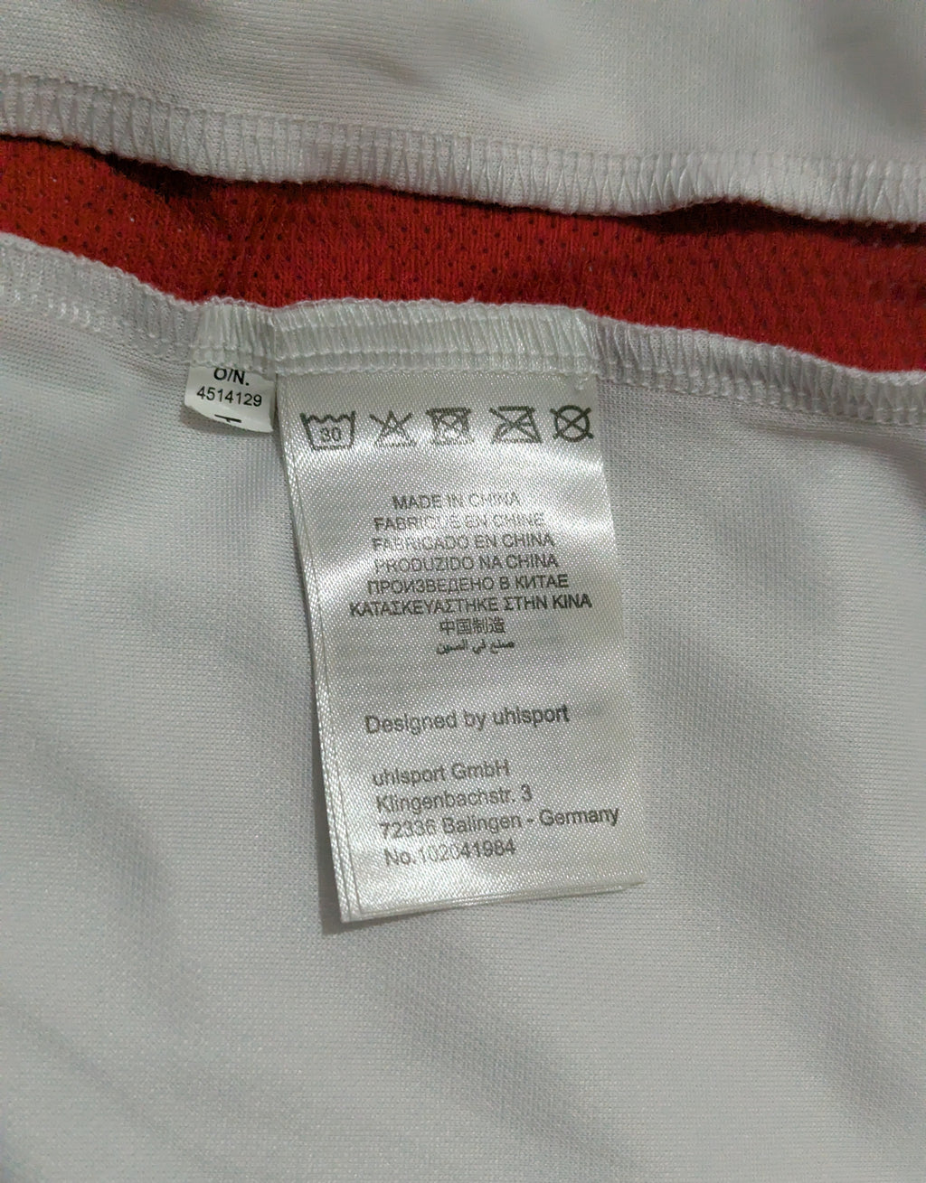 2020-21 FC Köln Home Shirt
