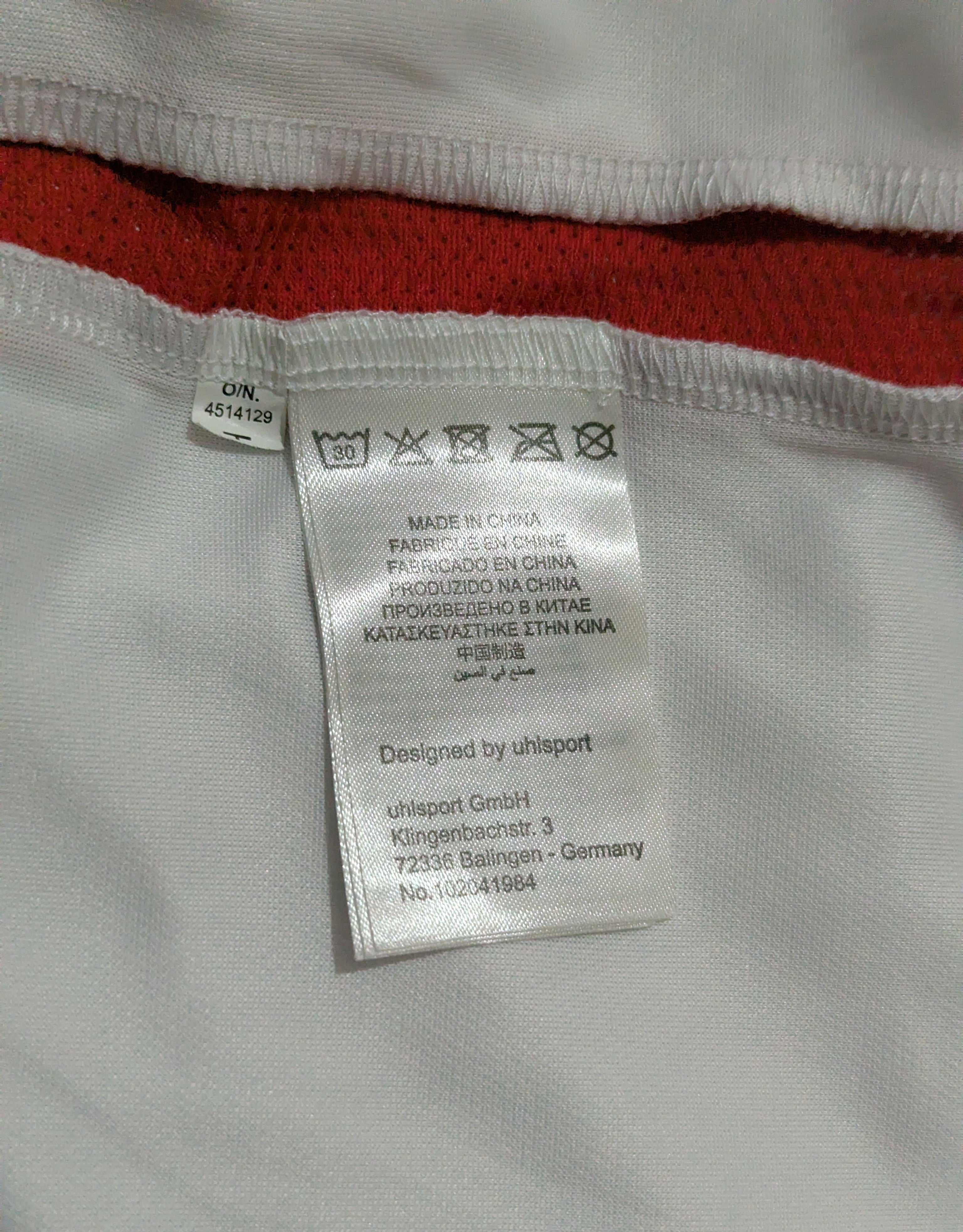 2020-21 FC Köln Home Shirt
