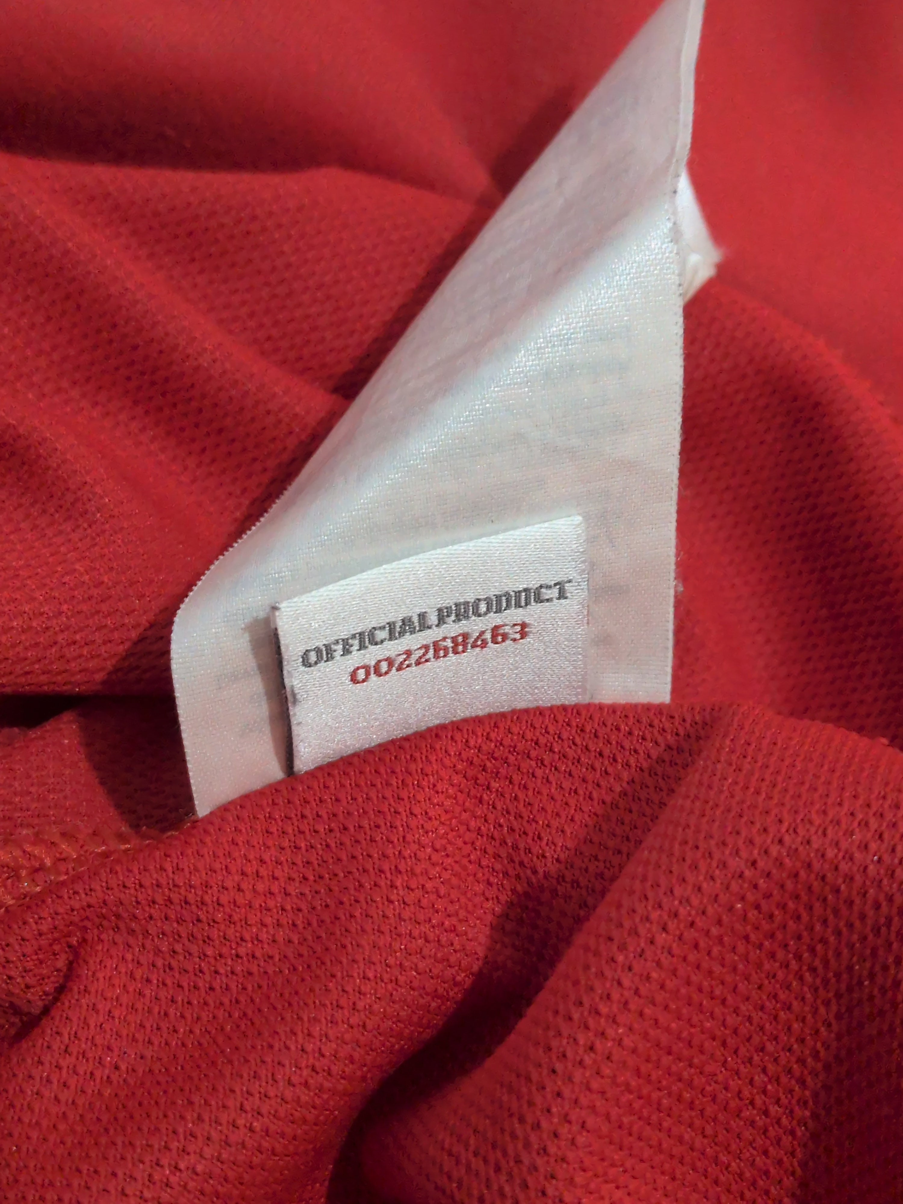 2010-11 England Away Shirt