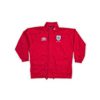 1998-00 England Umbro Hooded Rain Jacket