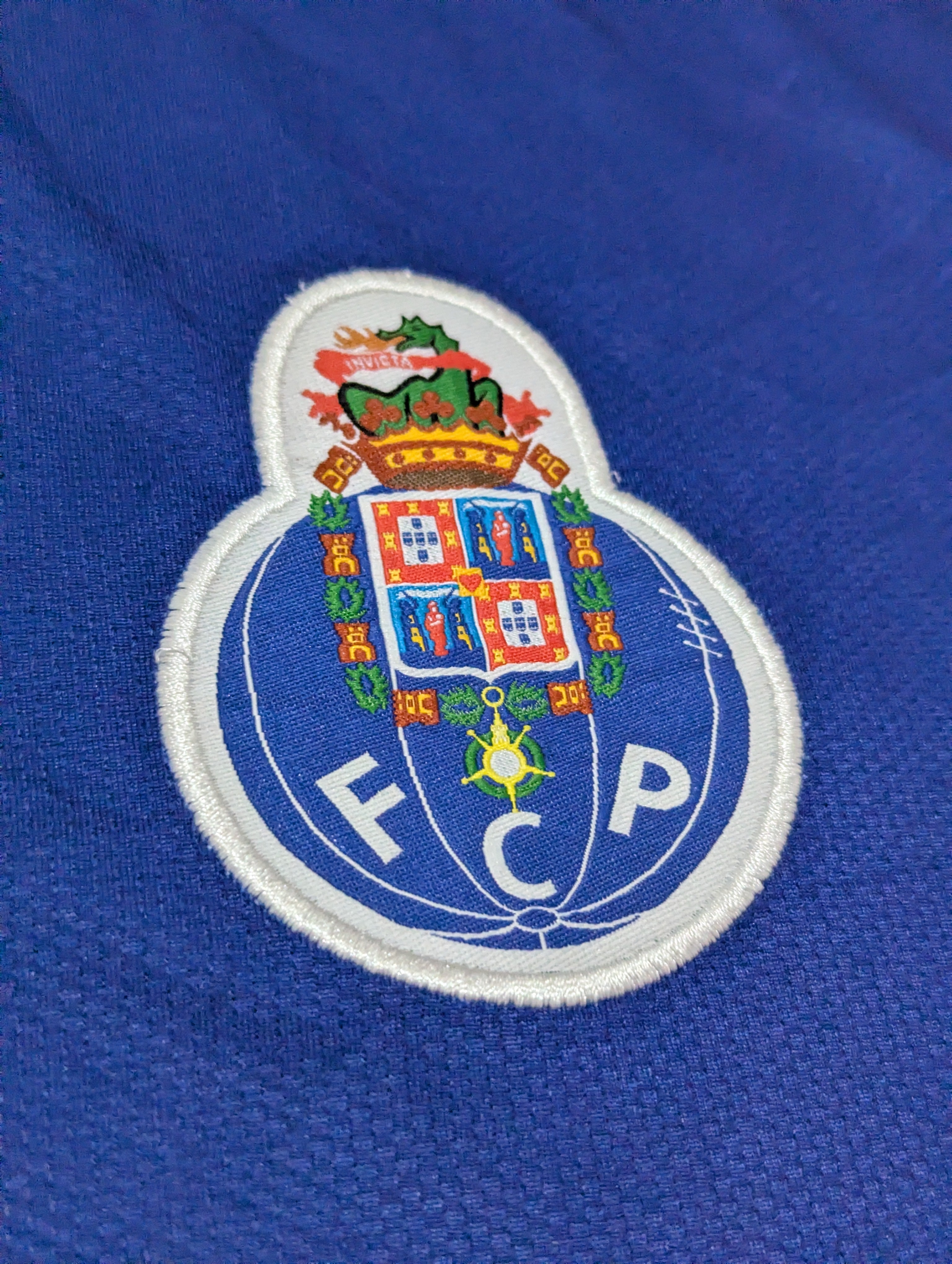 2006-07 FC Porto Home Shirt