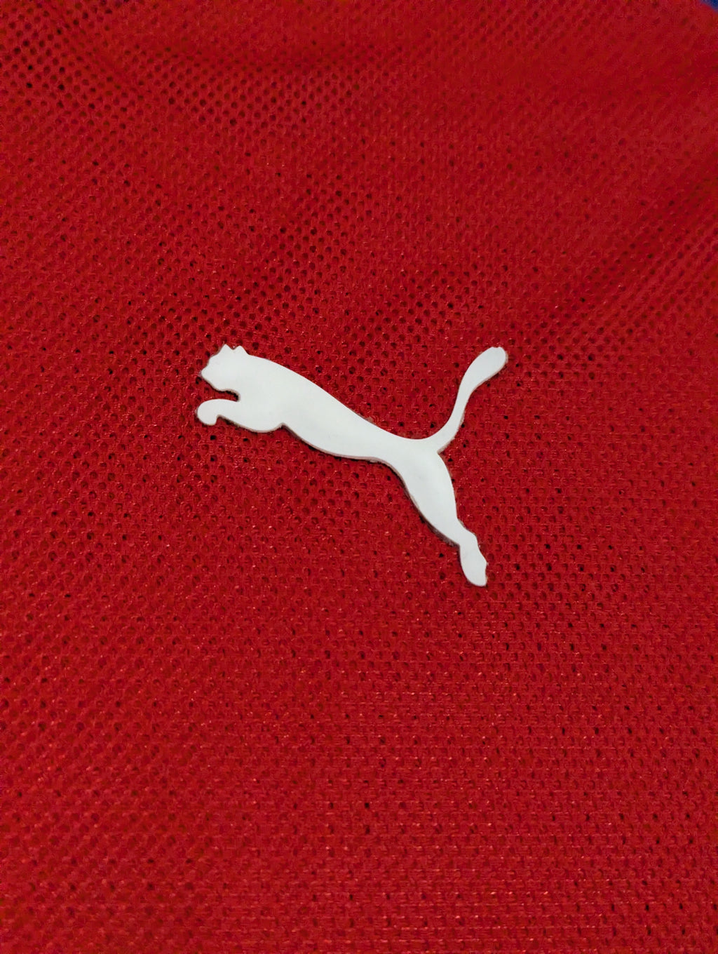 2008-09 Czech Republic Home Shirt