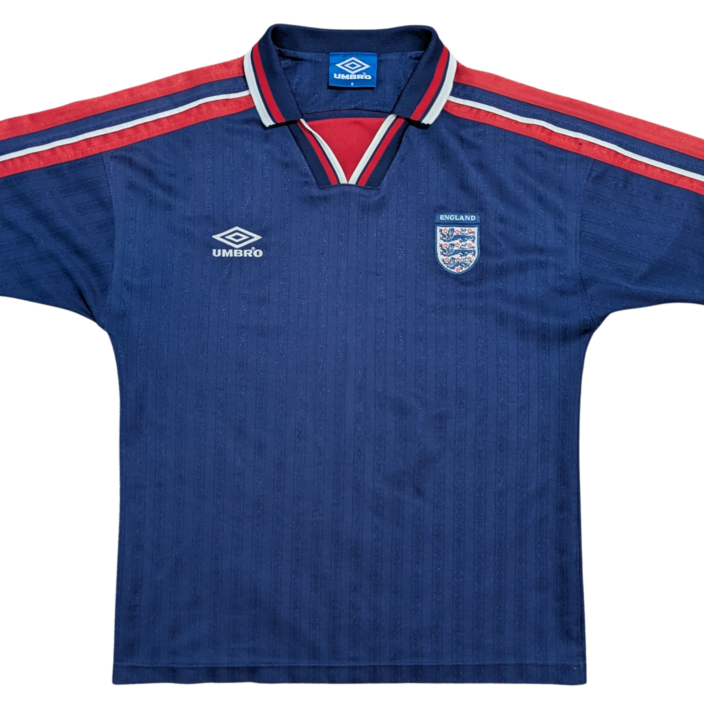 1990s England Umbro Polo Shirt