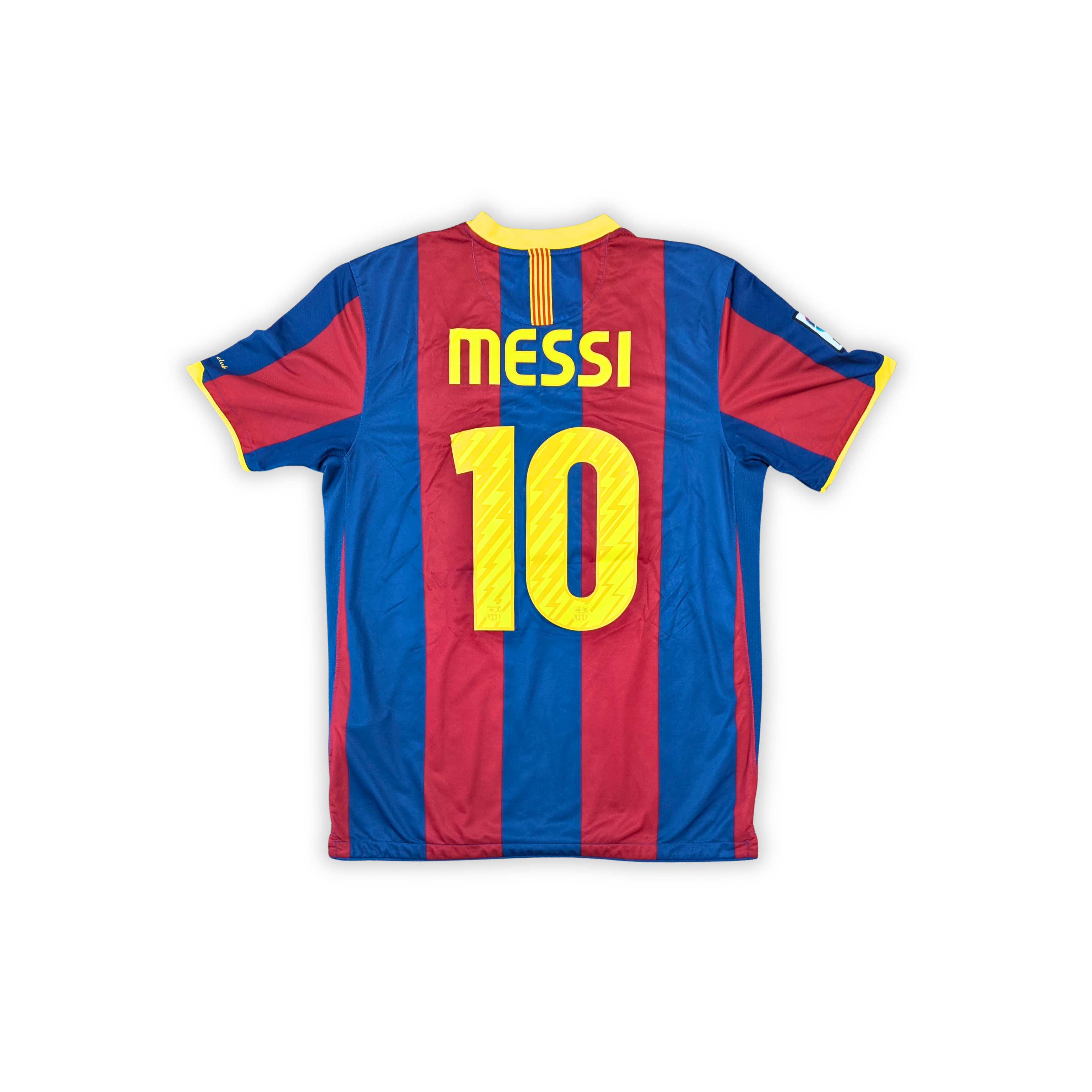 2010-11 Barcelona Home Shirt - Messi 10