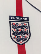2001-03 England Home Shirt - Beckham 7