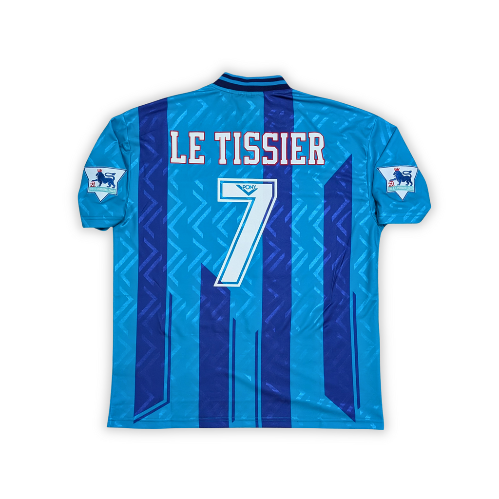 1993-95 Southampton Away Shirt Pony Re-Issue - Le Tissier 7