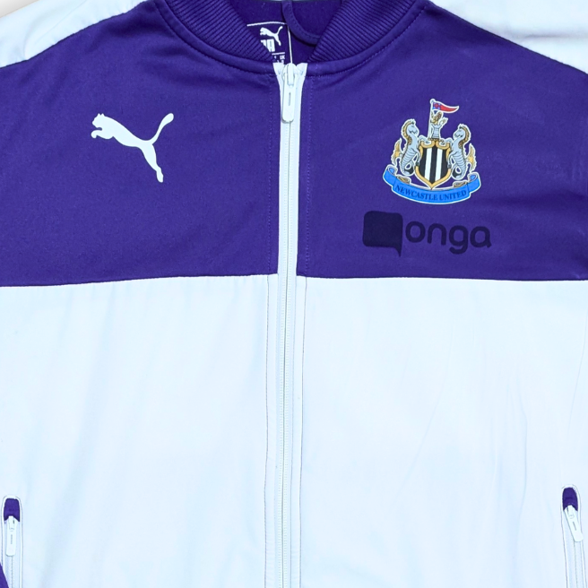 2016-17 Newcastle Puma Full Zip Track Jacket