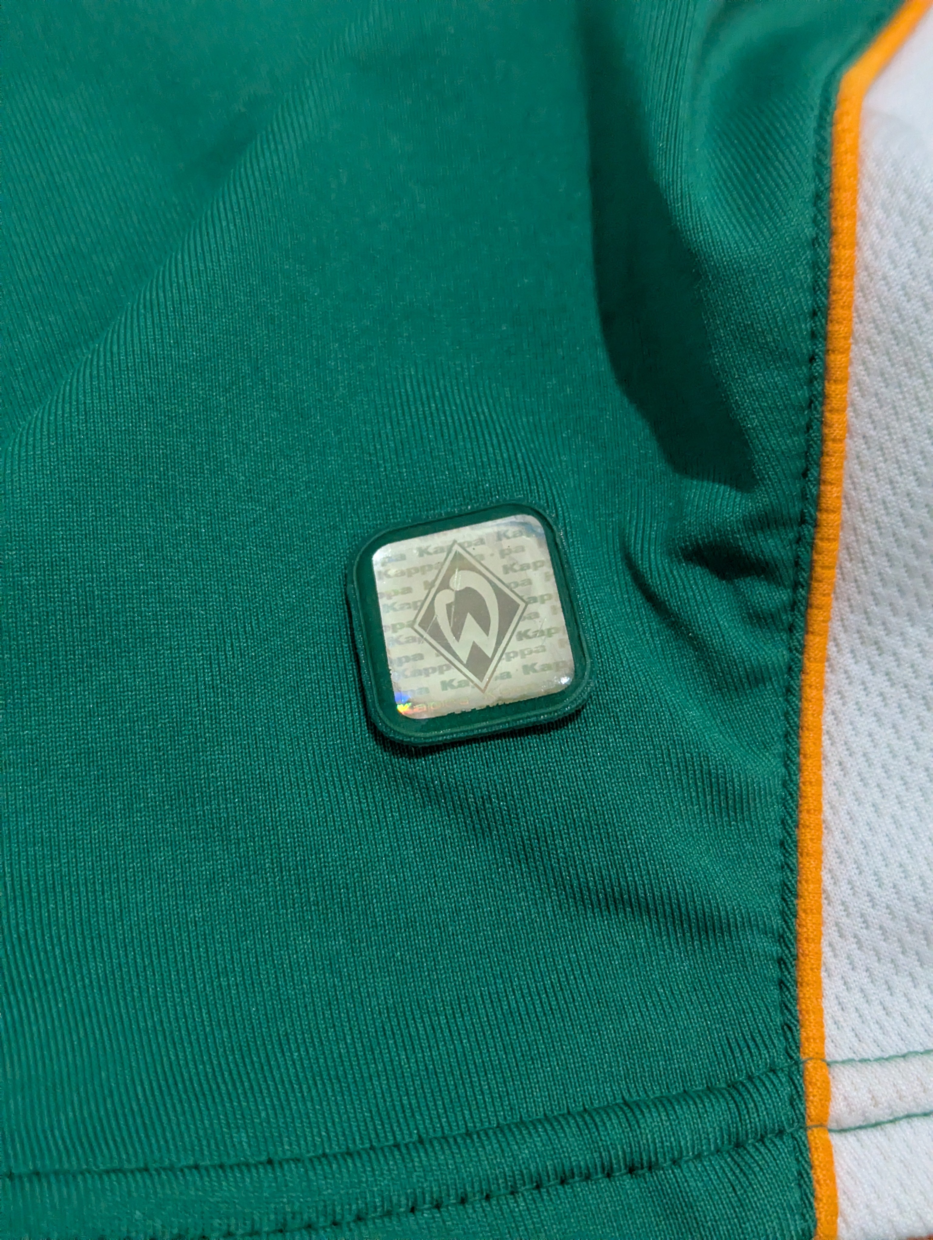 2007-08 Werder Bremen Home Shirt - Pizarro 24