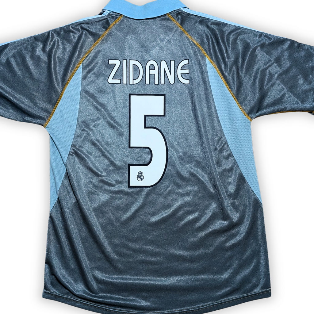 2003-04 Real Madrid Third Shirt - Zidane 5