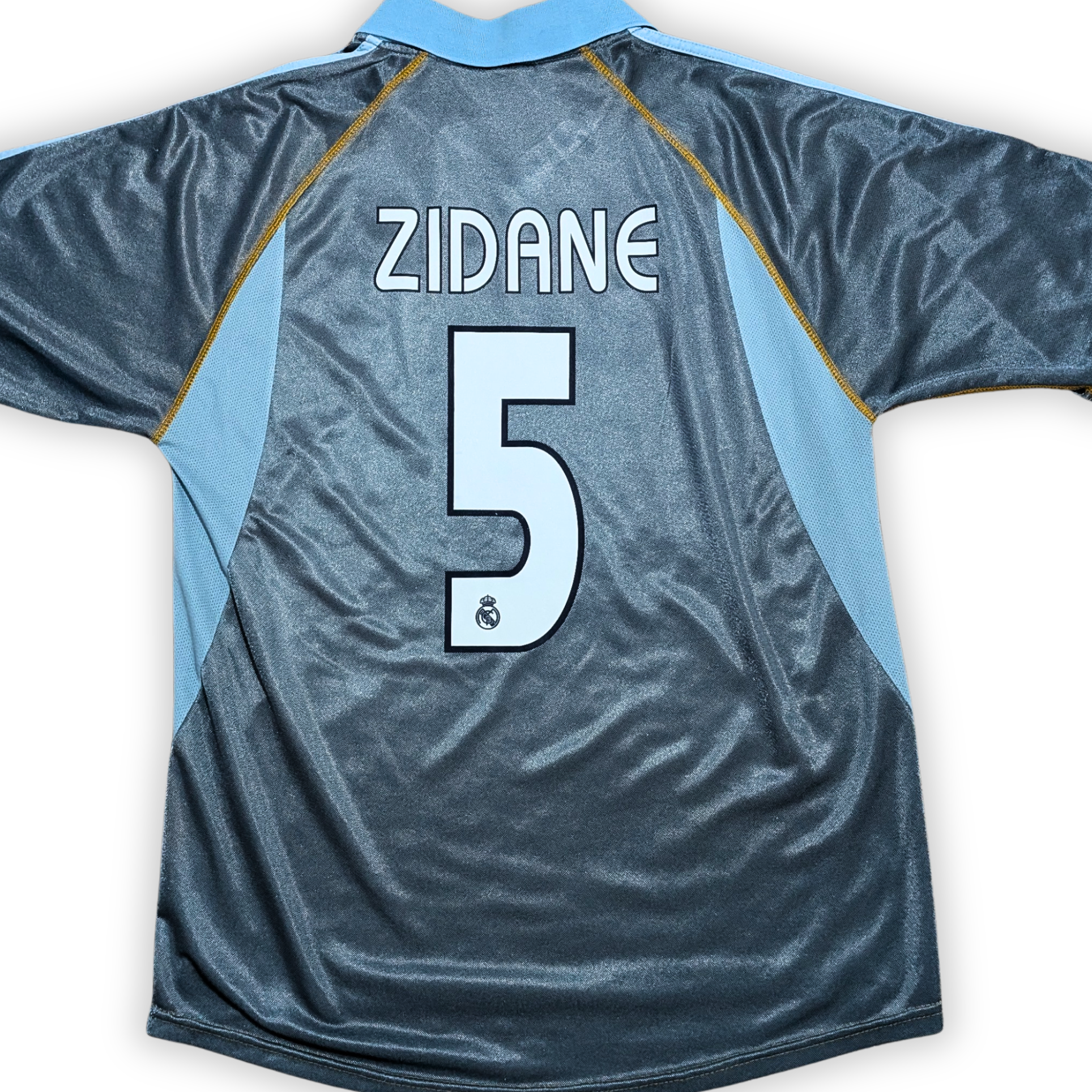 2003-04 Real Madrid Third Shirt - Zidane 5