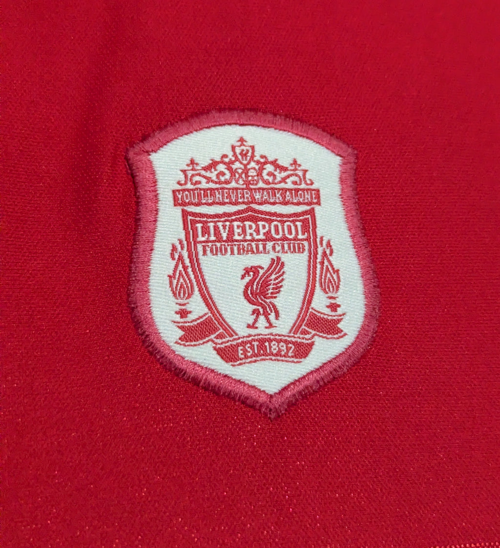 2000-02 Liverpool Home Shirt - Fowler 9