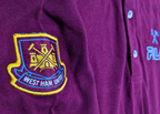 90s West Ham Fila Leisure Polo Shirt - BNWT