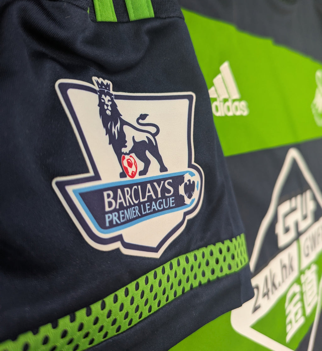 2015-16 Swansea City Away Shirt - Williams 6