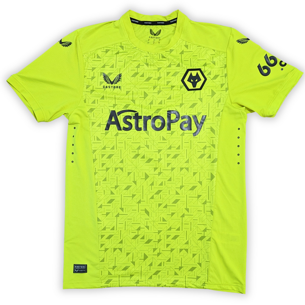 2023-24 Wolves Player Version GK Home Shirt - José Sá 1