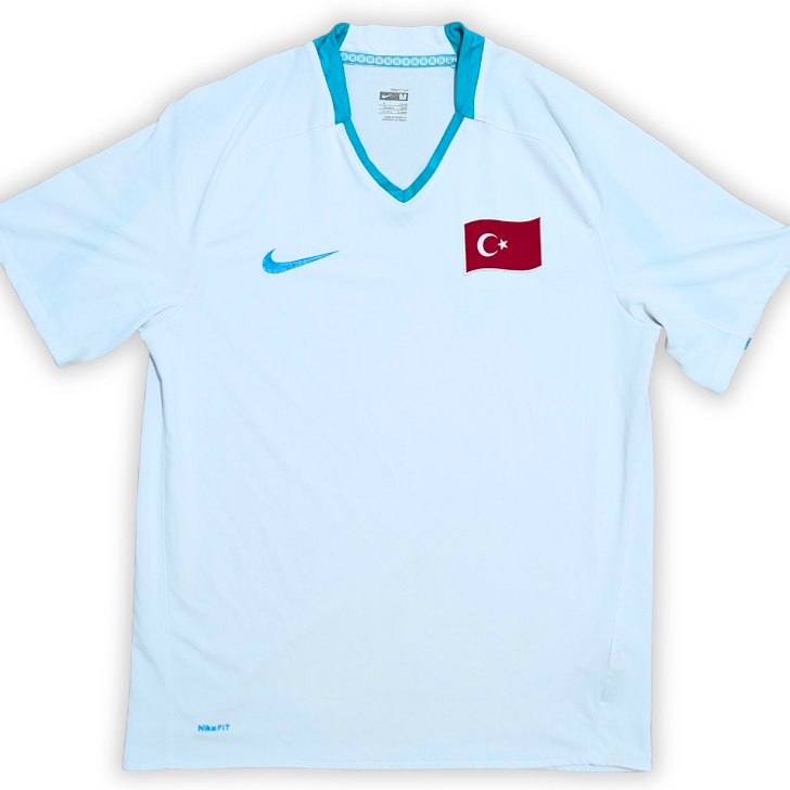 2008-09 Turkey Away Shirt