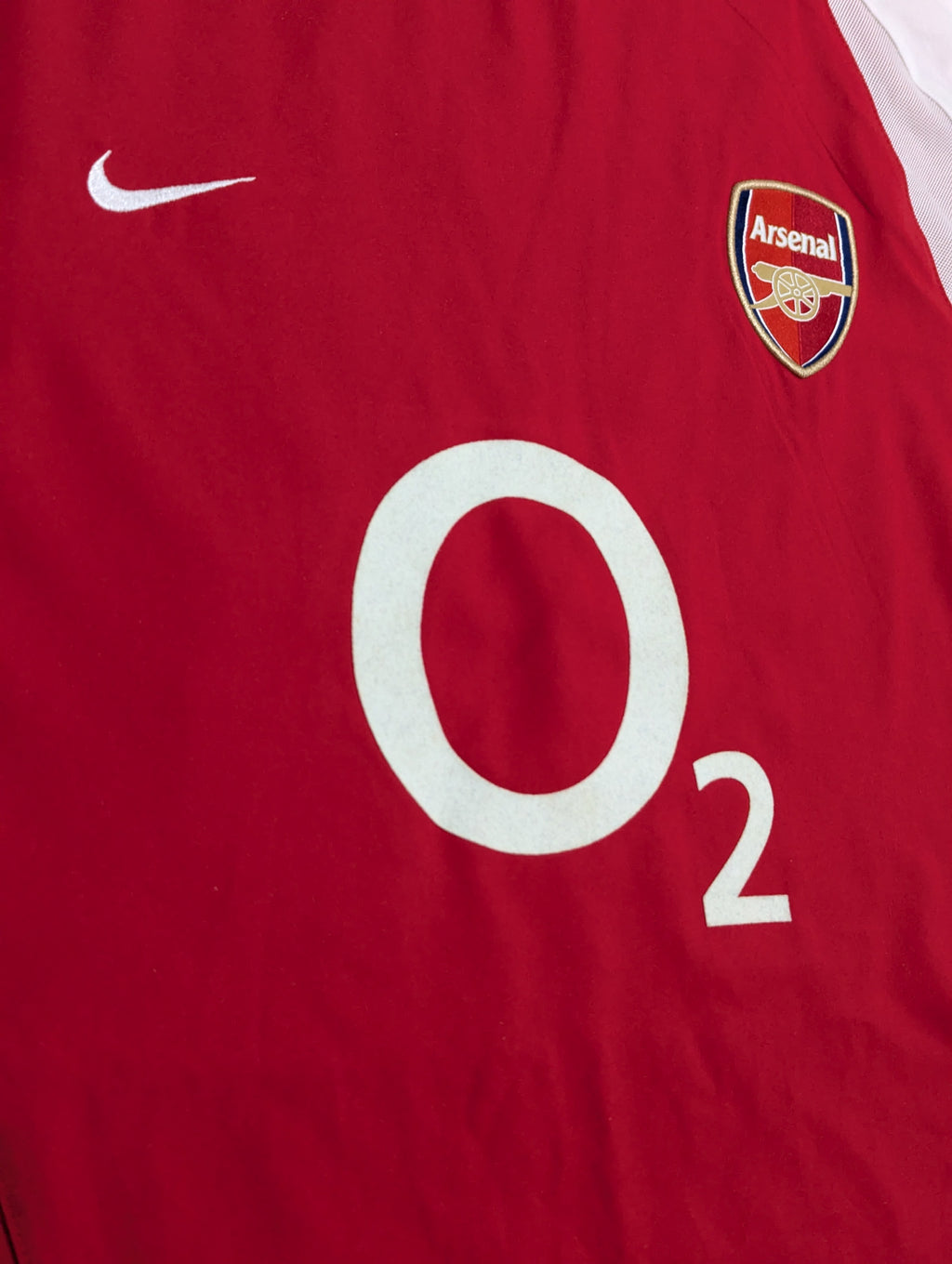 2002-04 Arsenal Home Shirt - Henry 14