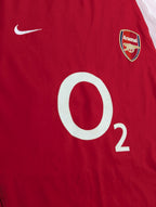 2002-04 Arsenal Home Shirt - Henry 14