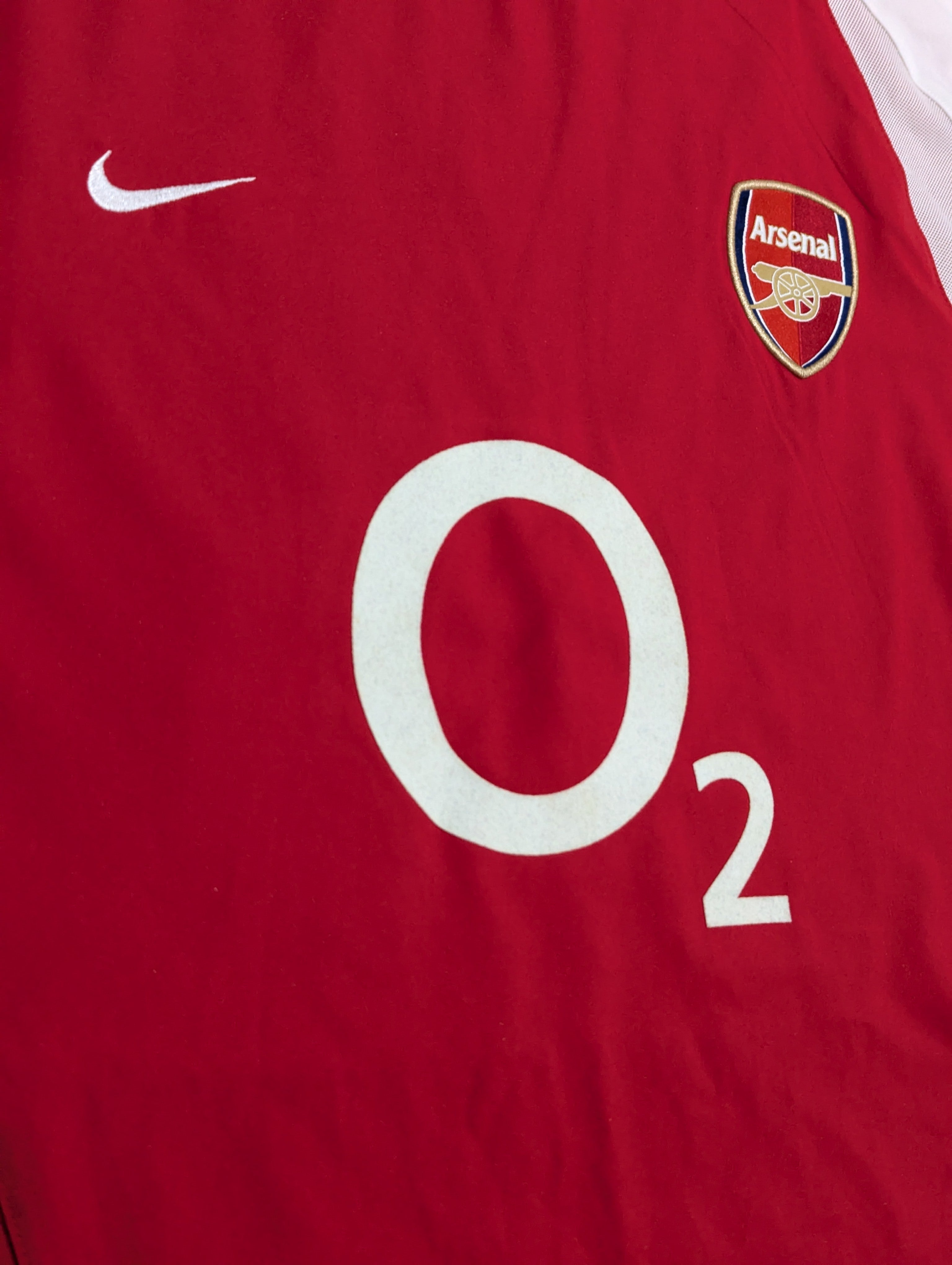 2002-04 Arsenal Home Shirt - Henry 14