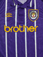 1992-94 Manchester City Away Shirt