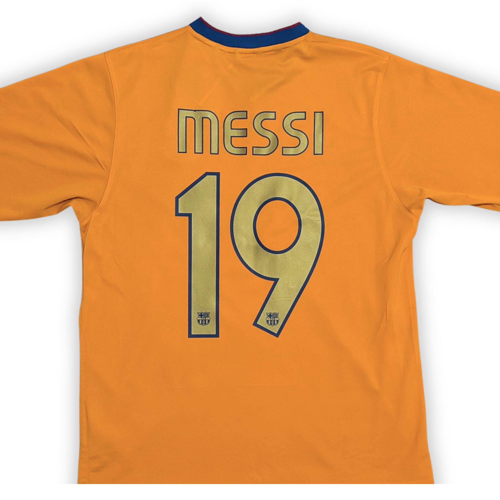 2006-08 Barcelona Away Shirt - Messi 19