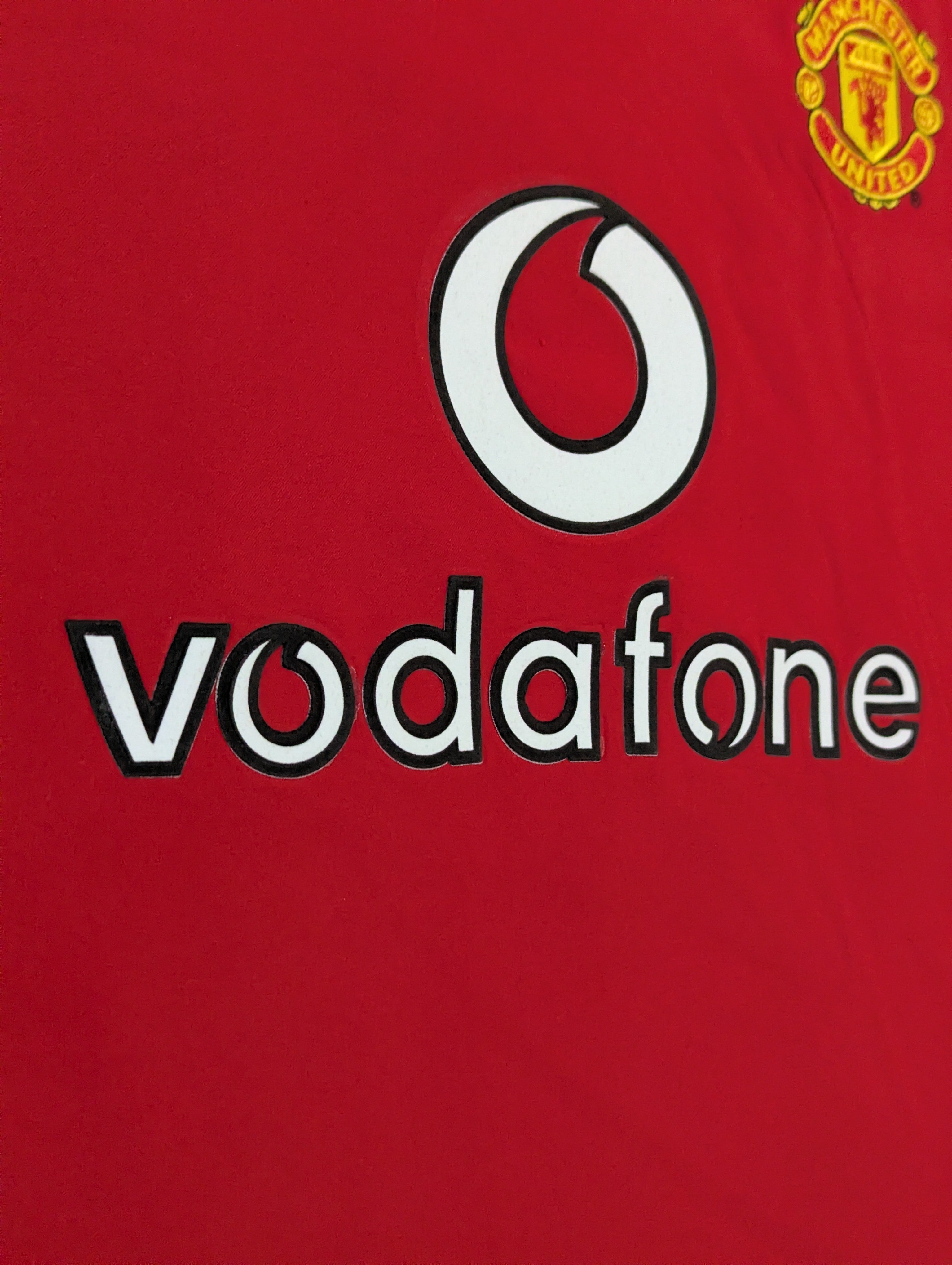 2002-04 Manchester United Home Shirt - Forlan 21