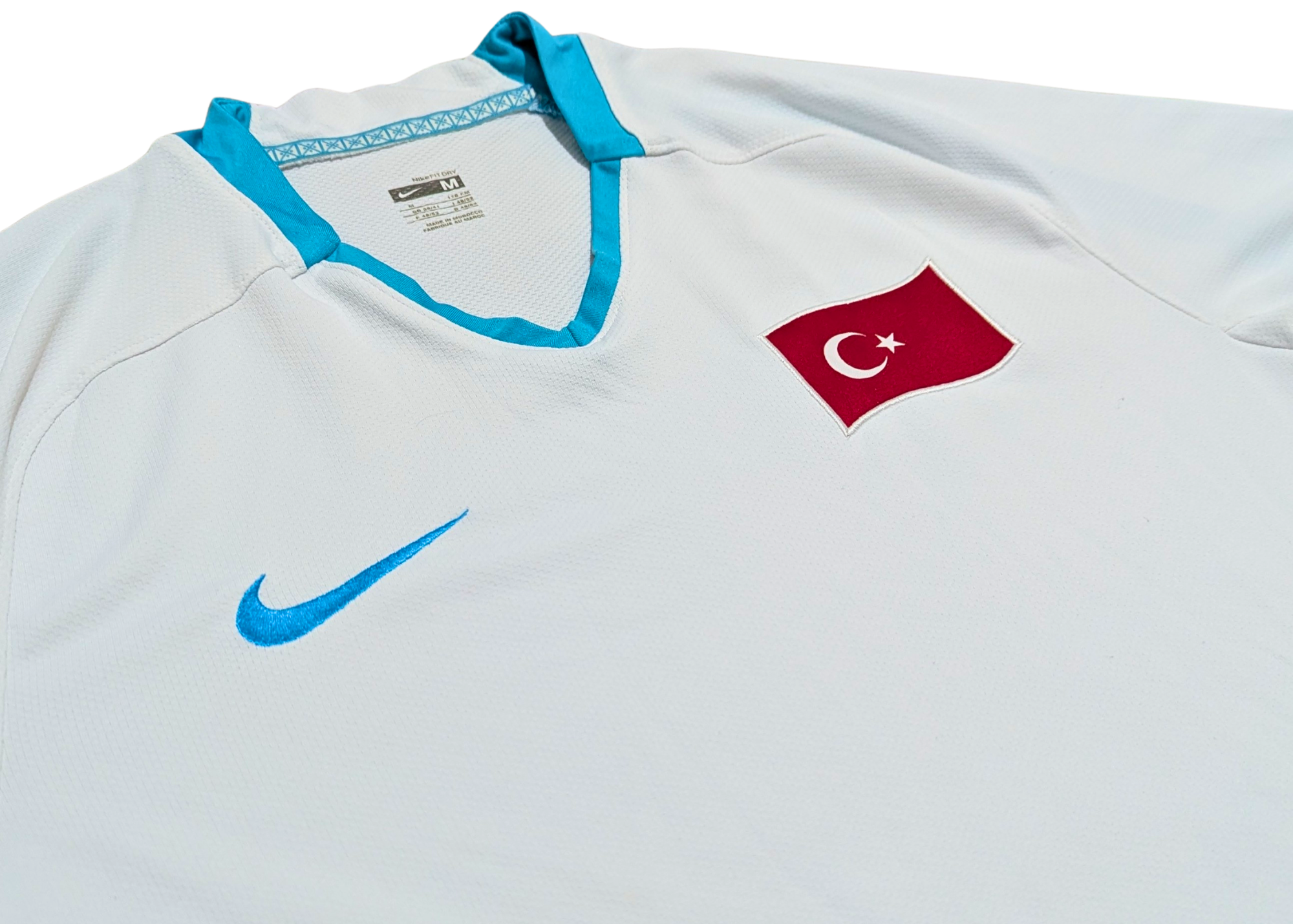 2008-09 Turkey Away Shirt