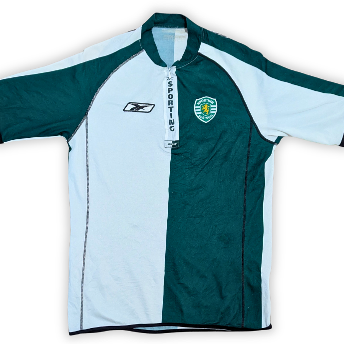 2004-05 Sporting CP Reebok 'Stromp' Shirt