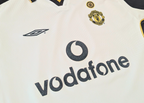 2001-02 Manchester United Away Shirt - Blanc 6