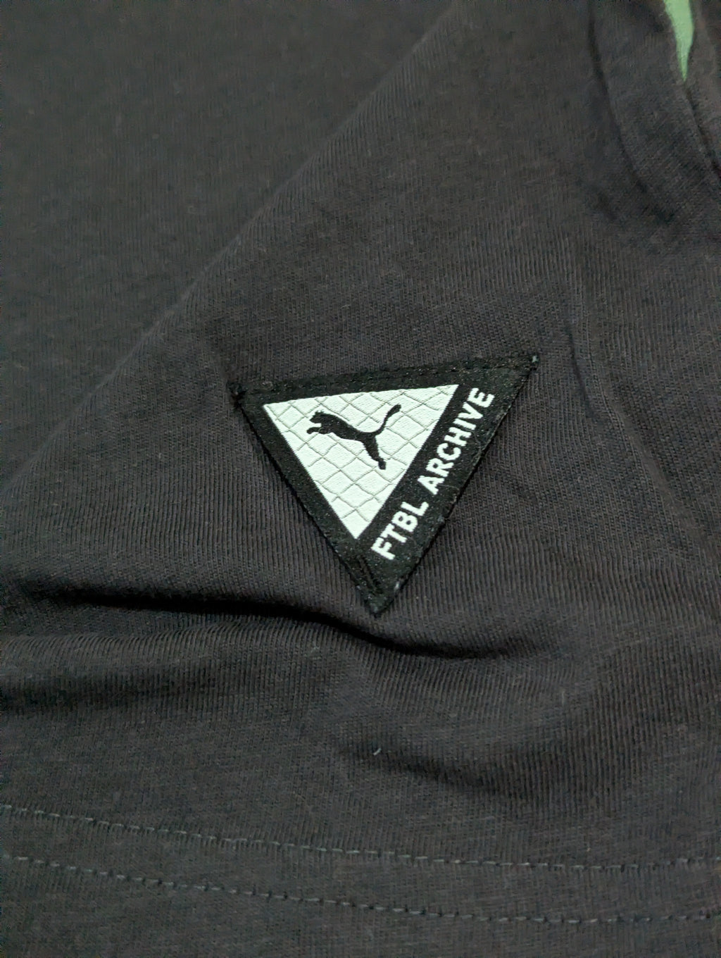 2022-23 Manchester City Puma Football Archive T-Shirt