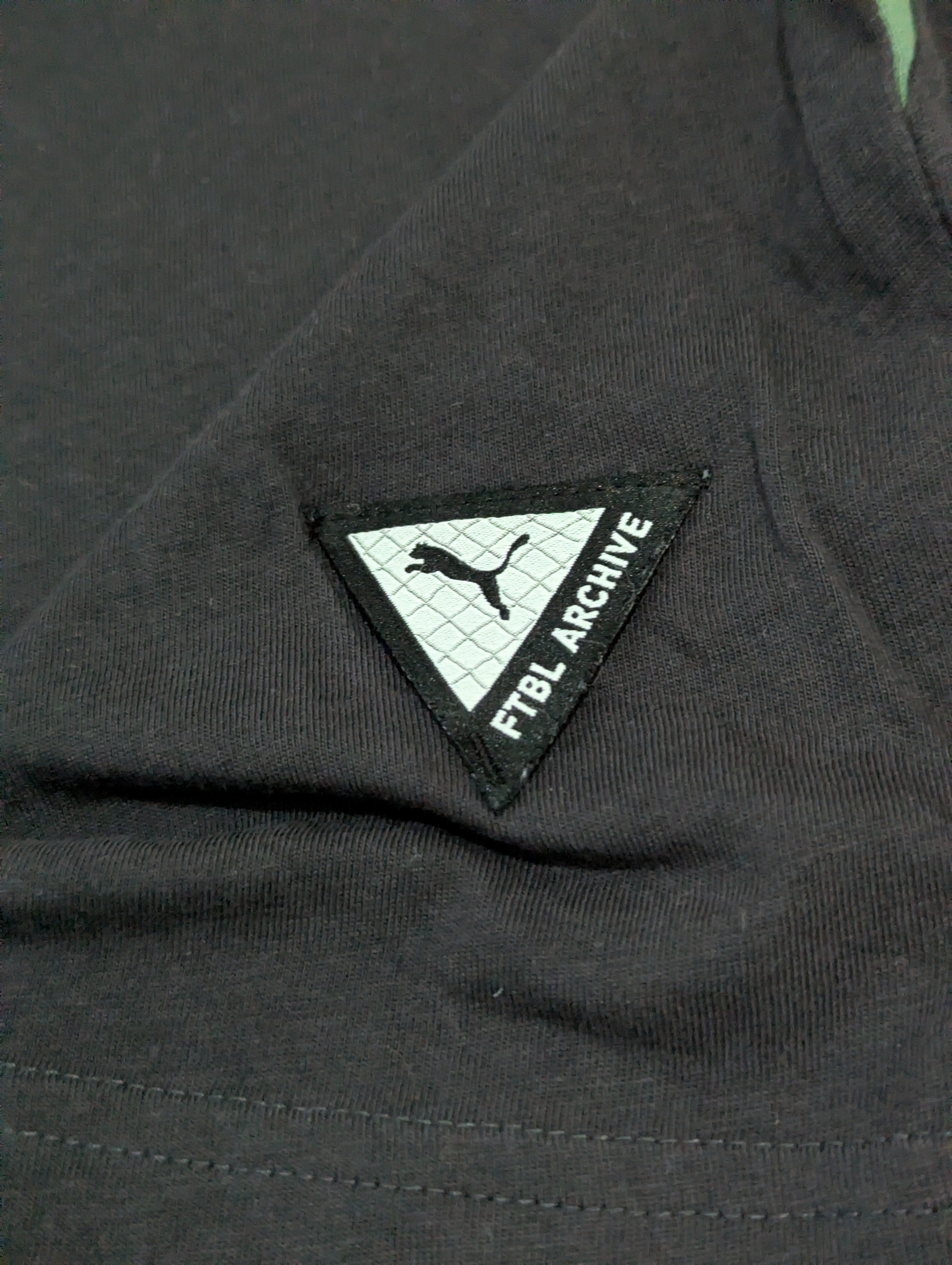 2022-23 Manchester City Puma Football Archive T-Shirt