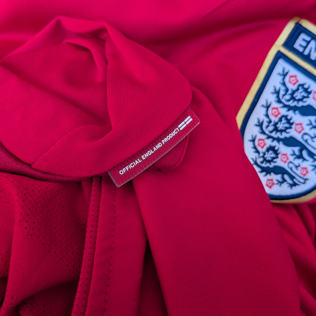 2006-08 England Away Shirt - Beckham 7