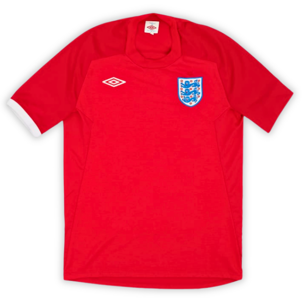 2010-11 England Away Shirt