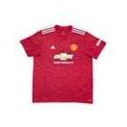 2020-21 Manchester United Home Shirt - Mata 8