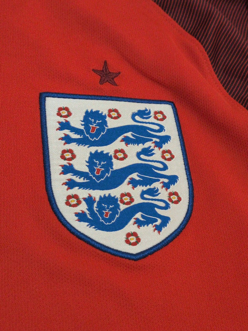 2016-17 England Away Shirt