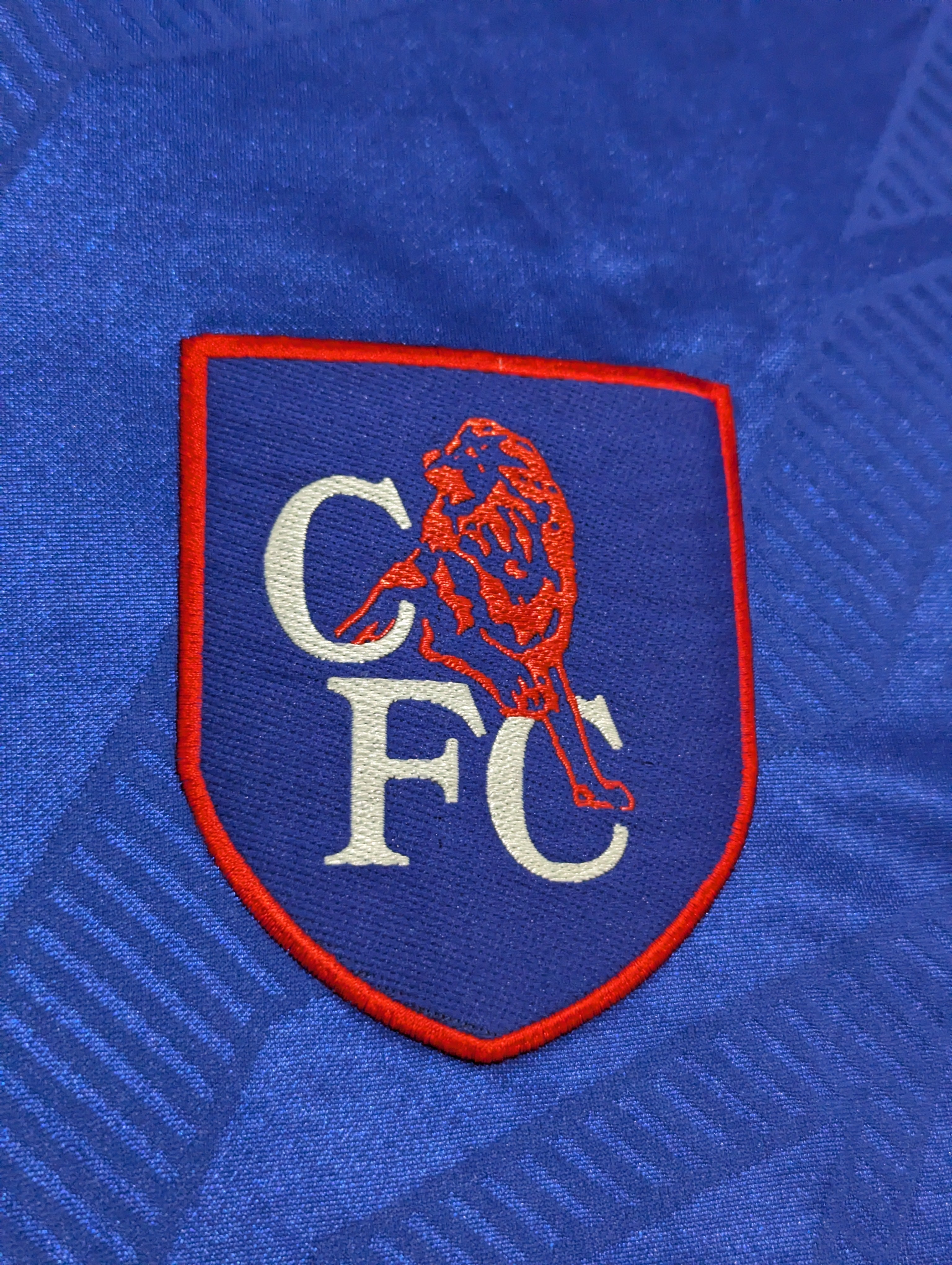 1993-95 Chelsea Home Shirt