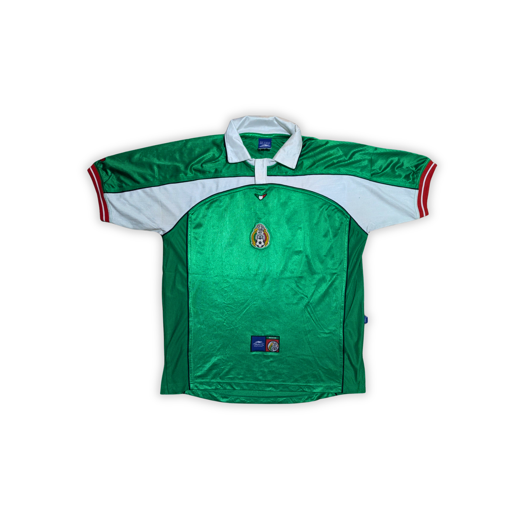 2000-01 Mexico Home Shirt