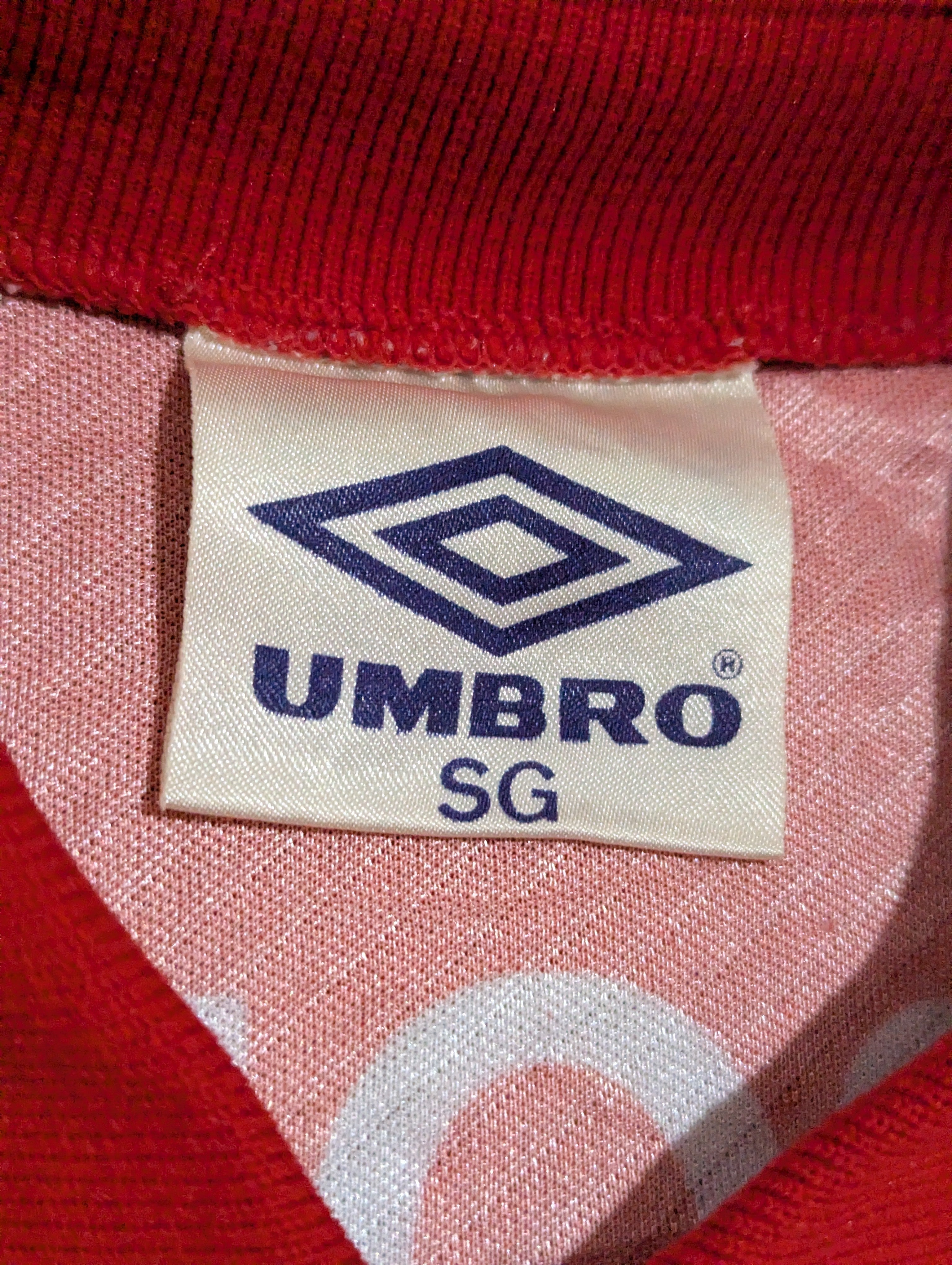 1994-95 Flamengo Centenary Home Shirt #9