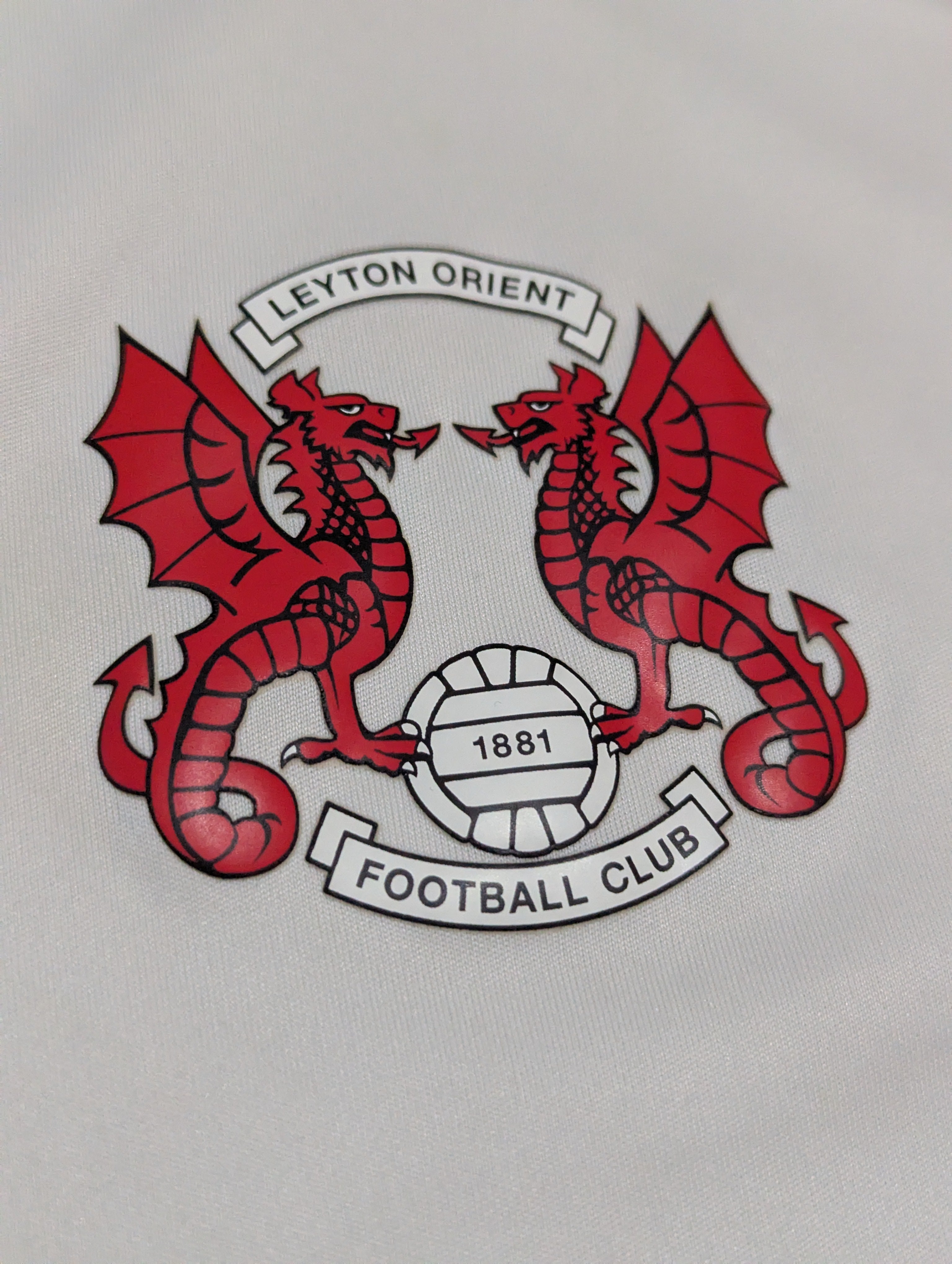 2020-21 Leyton Orient Third Shirt