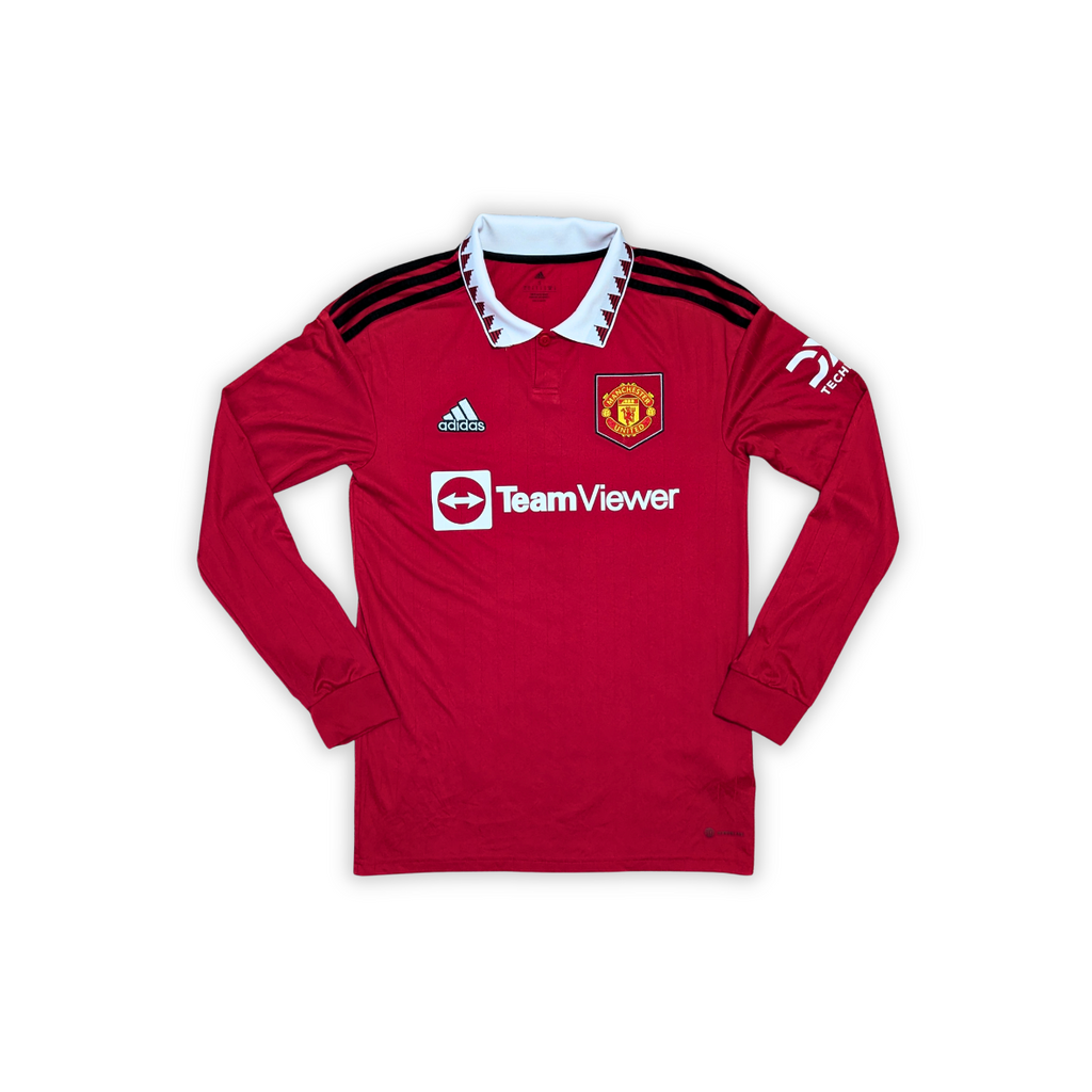 2022-23 Manchester United L/S Home Shirt - Ronaldo 7