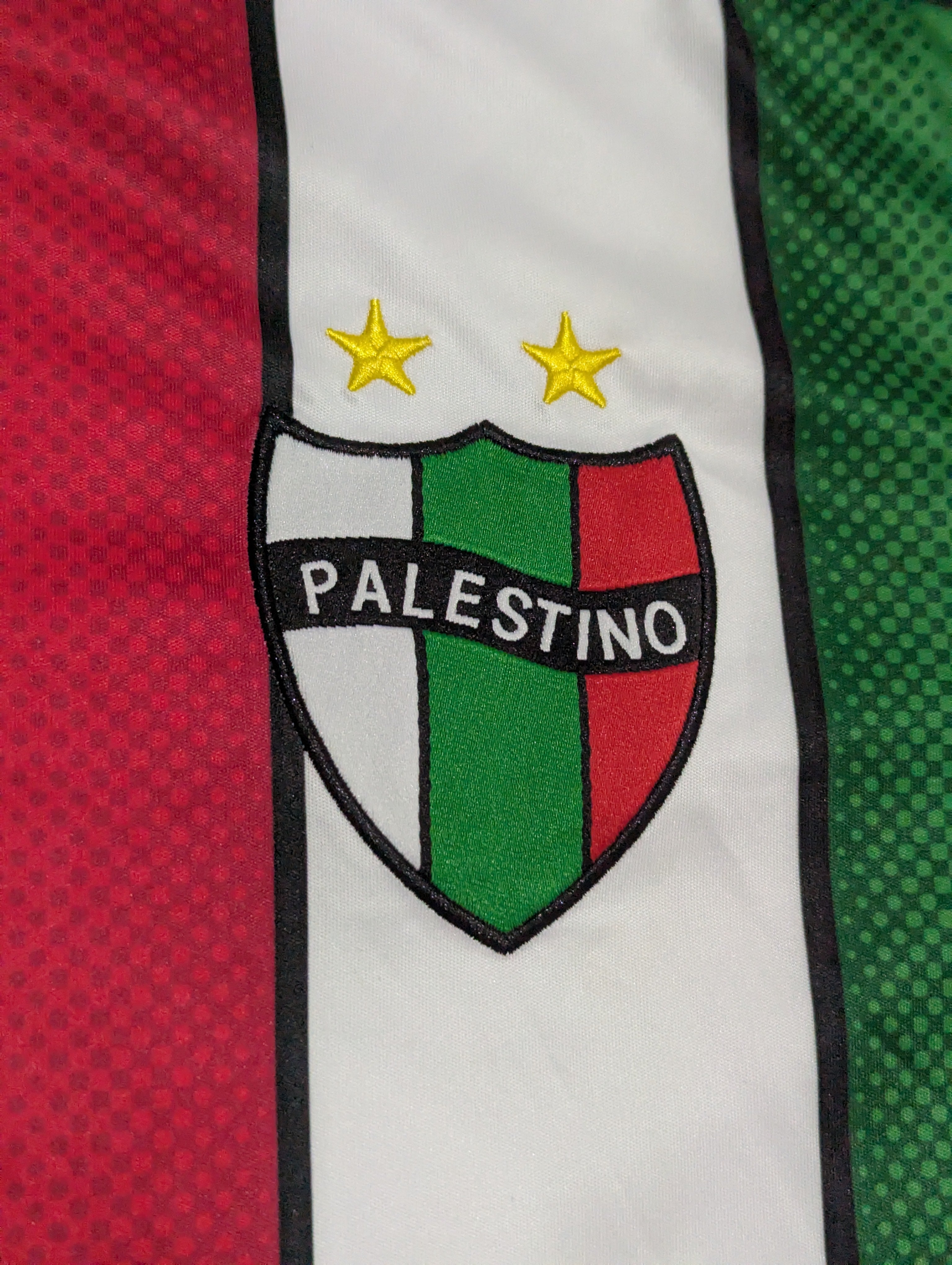 2022 CD Palestino Home Shirt - Hag-Yehia 10