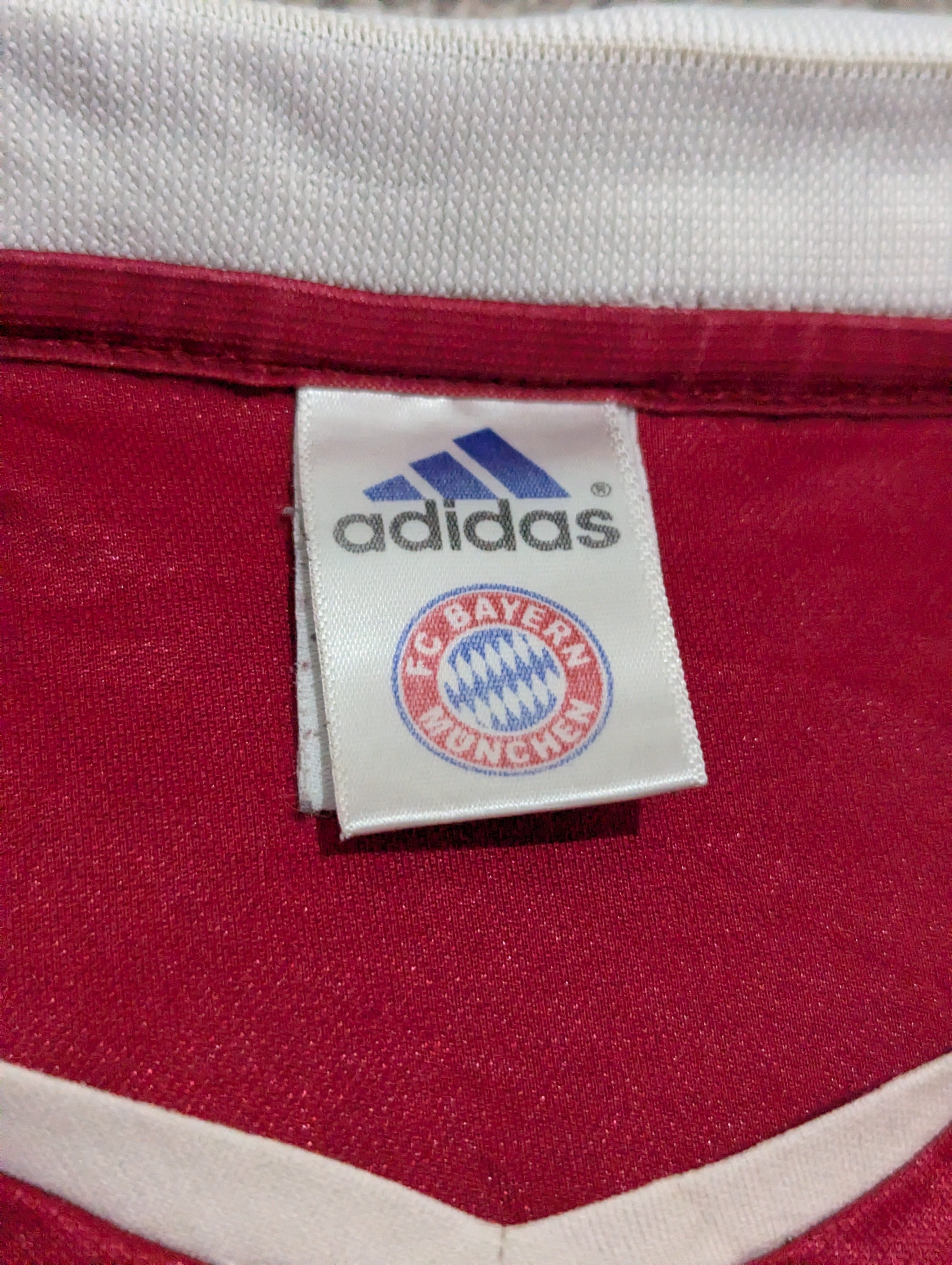 2003-04 Bayern Munich Home Shirt