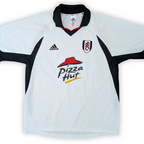 2001-02 Fulham Home Shirt