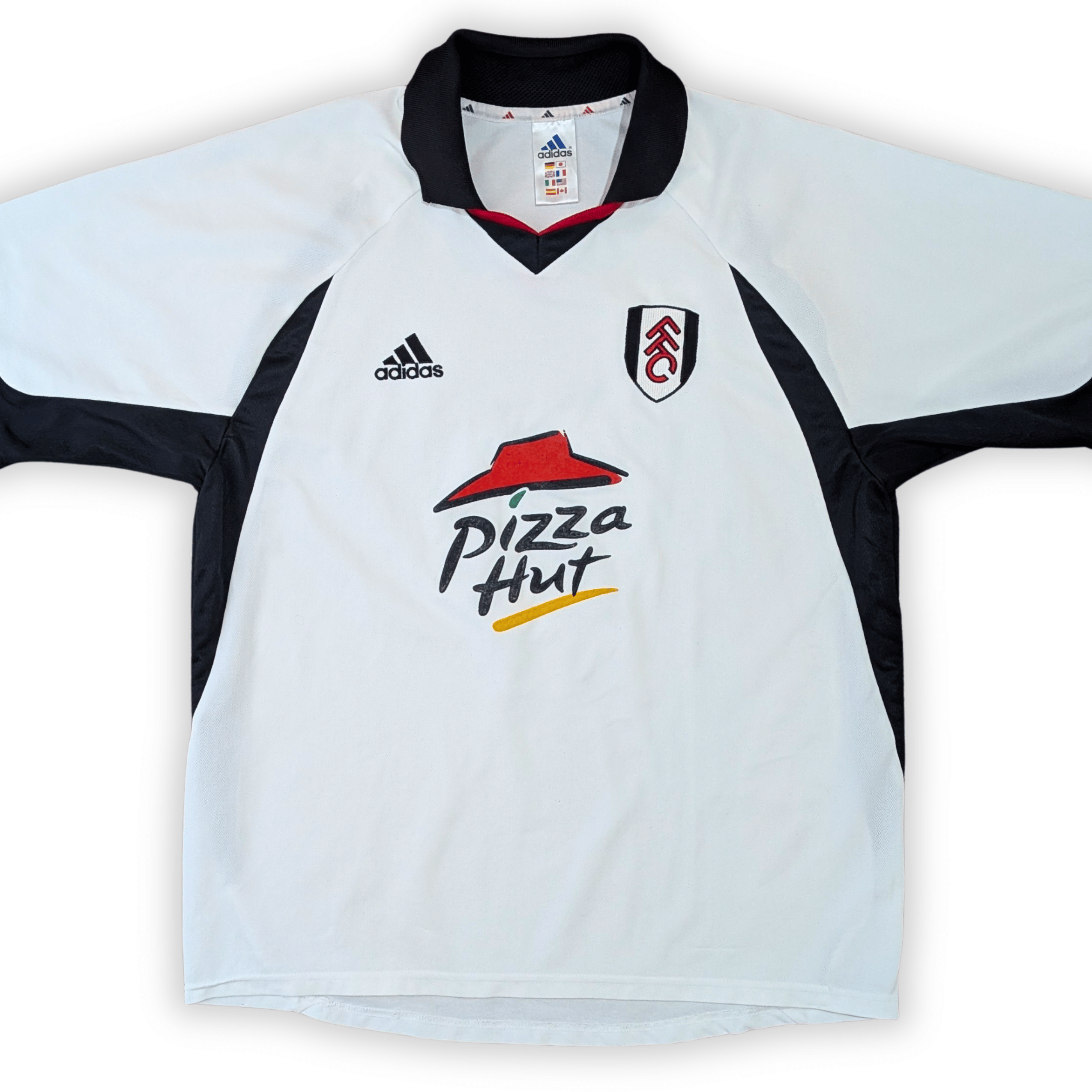2001-02 Fulham Home Shirt