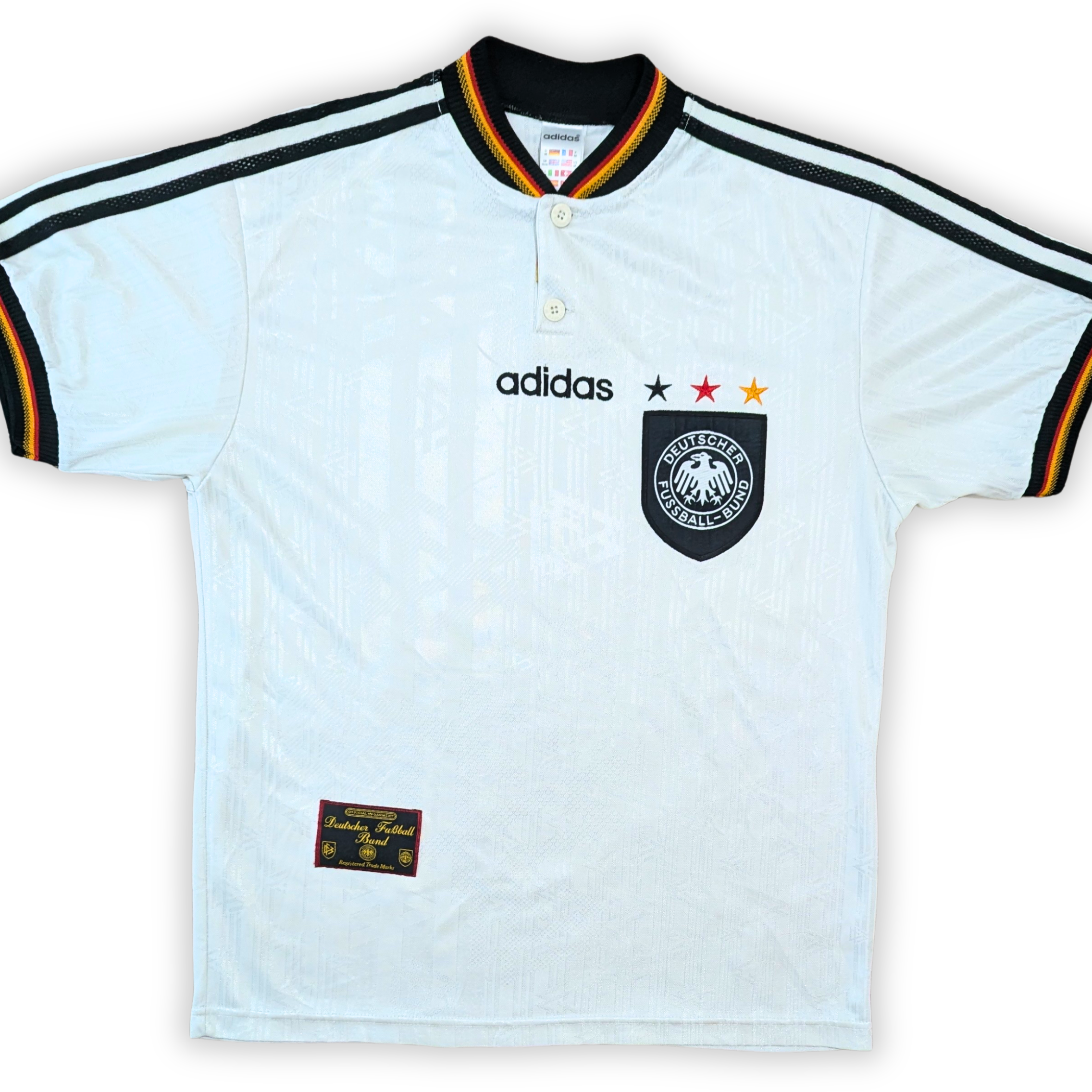 1996-98 Germany Home Shirt