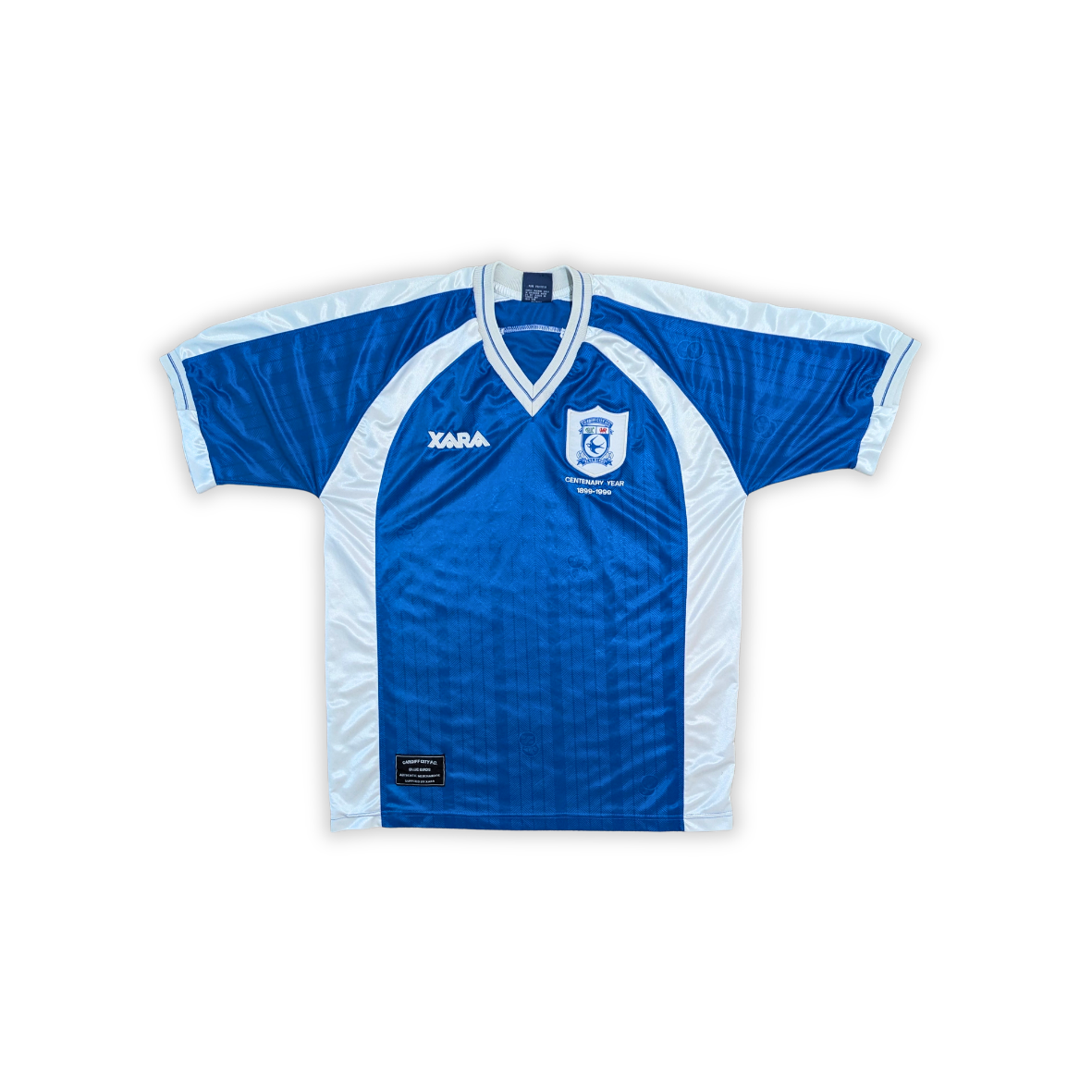1999-01 Cardiff City 'Centenary' Home Shirt