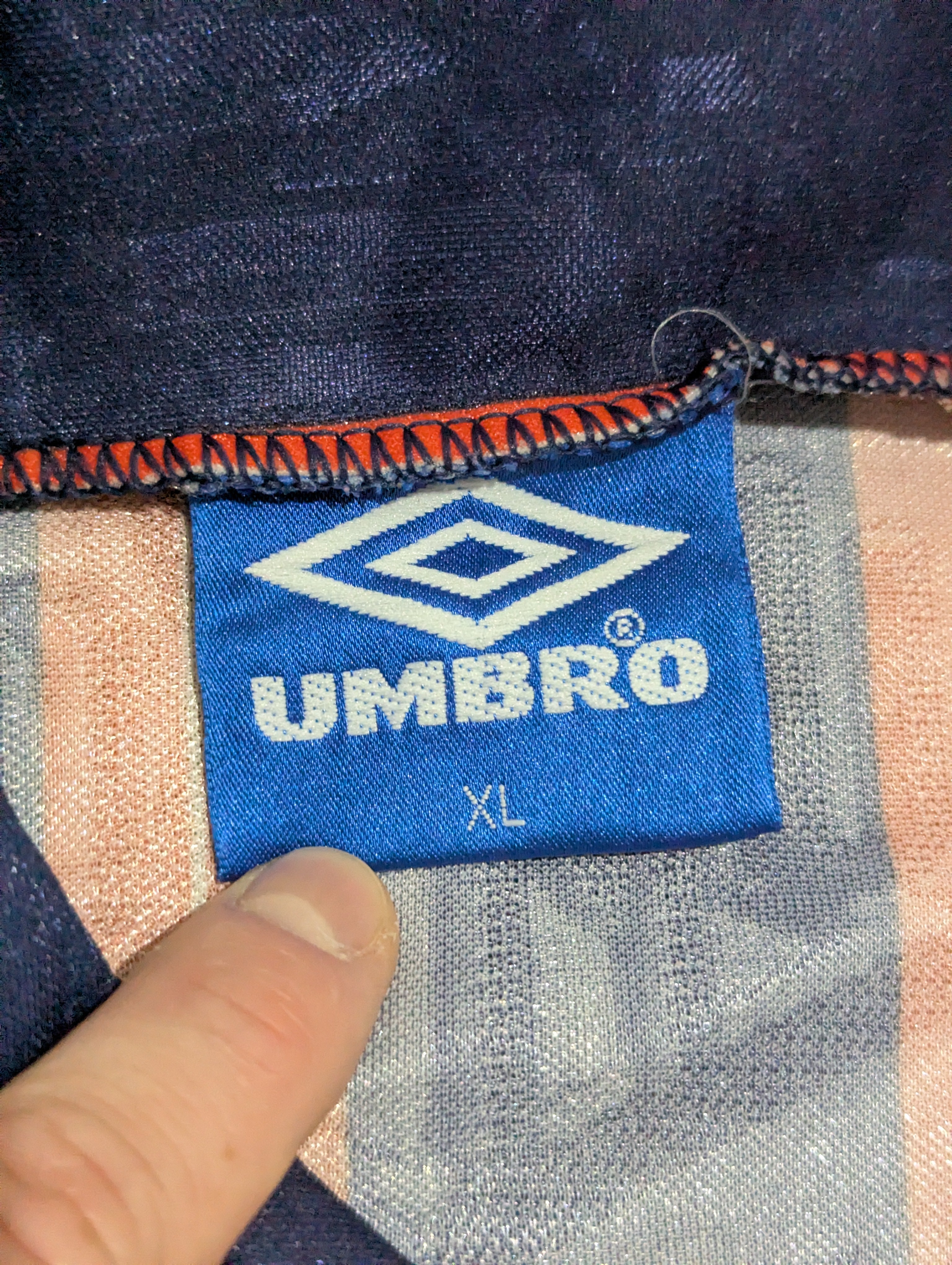 1992-94 Umbro Template Shirt - #11